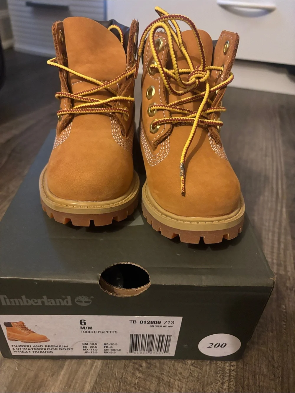Timberland classic toddlers